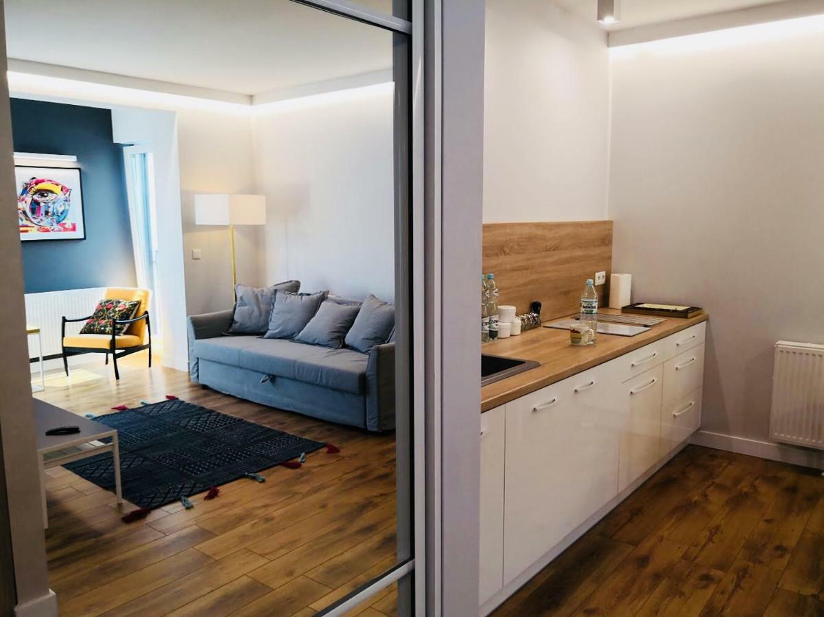 Piper Zajezdnia White Apartment Poznan Exterior photo
